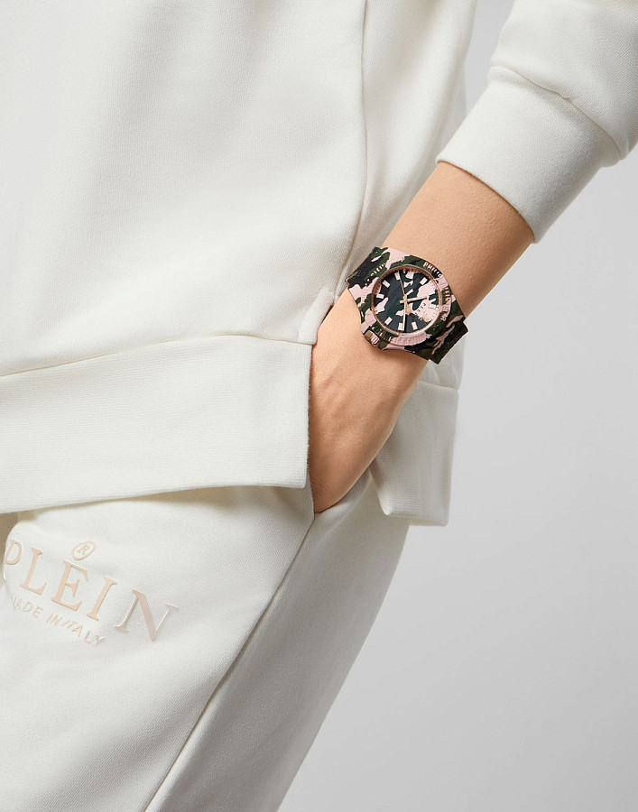 Часы Philipp Plein Plein Power PWKAA0621 — кварцевые, силикон