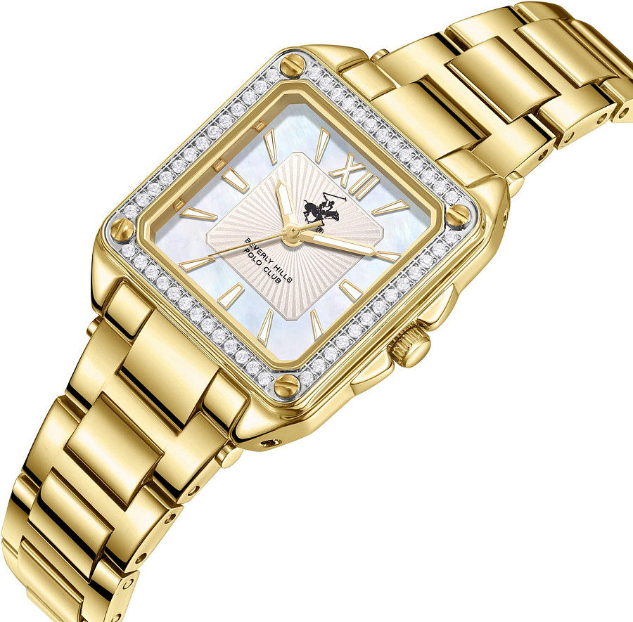Часы Beverly Hills Polo Club BP3671C.120 — кварцевые, США, женские