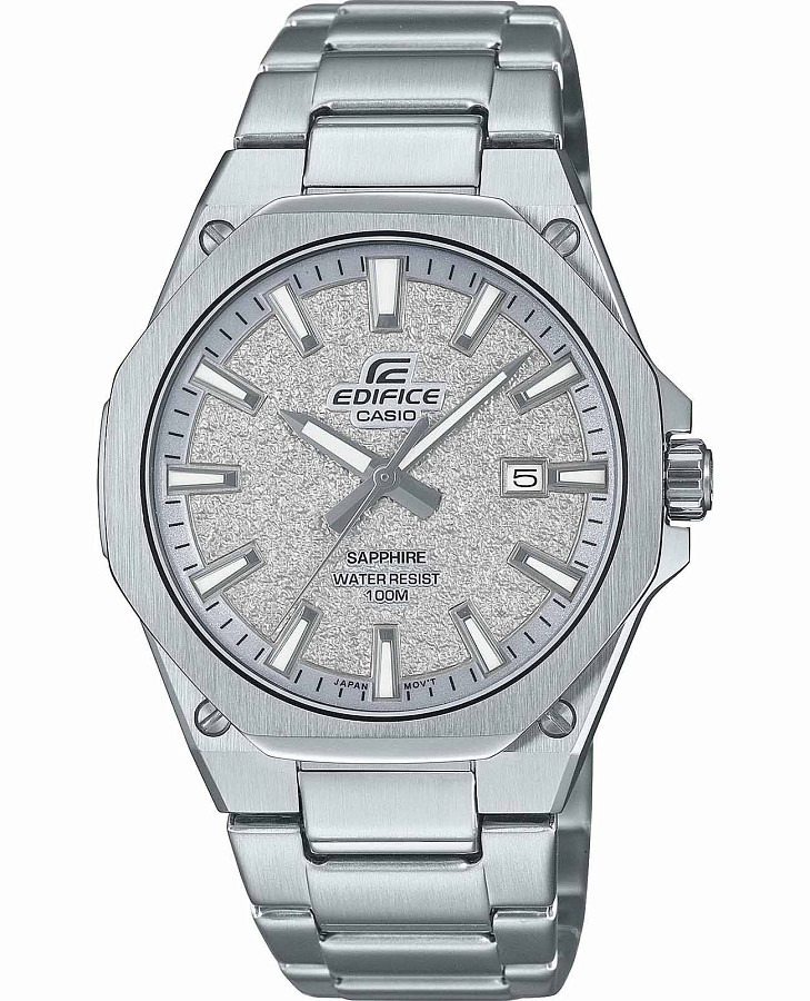 Часы Casio Edifice EFR-S108DE-8A — мужские, серый