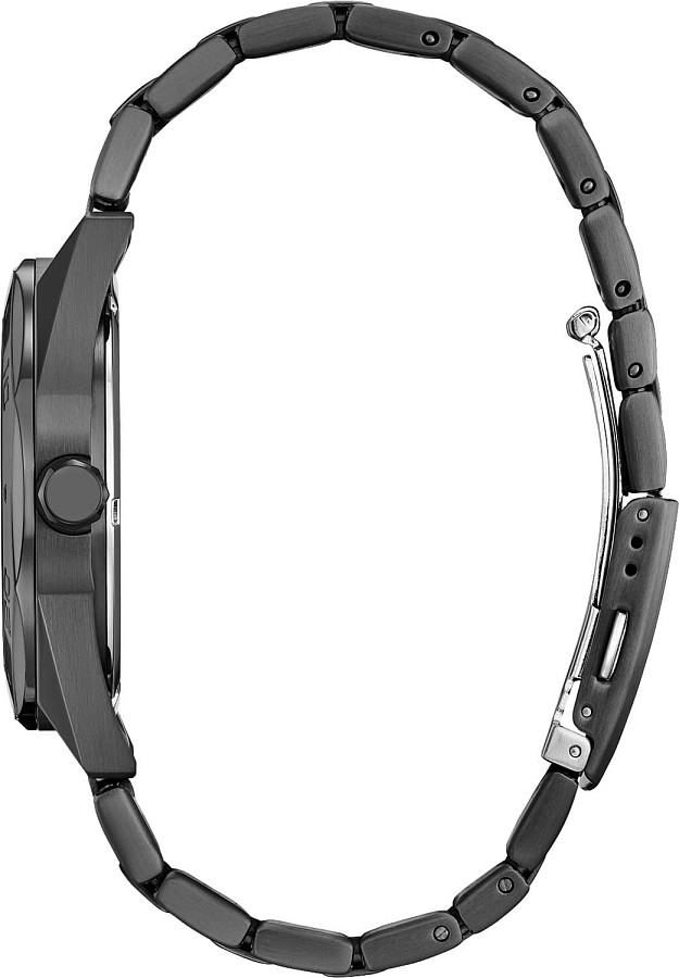 Часы Citizen Eco-Drive BM7637-81H — нержавеющая сталь с pvd-покрытием, мужские