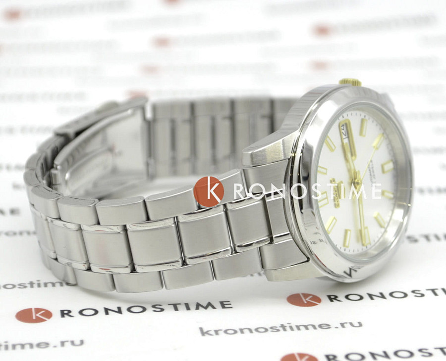 Часы Seiko Seiko 5 SNKK09K1 — сталь металл, Япония