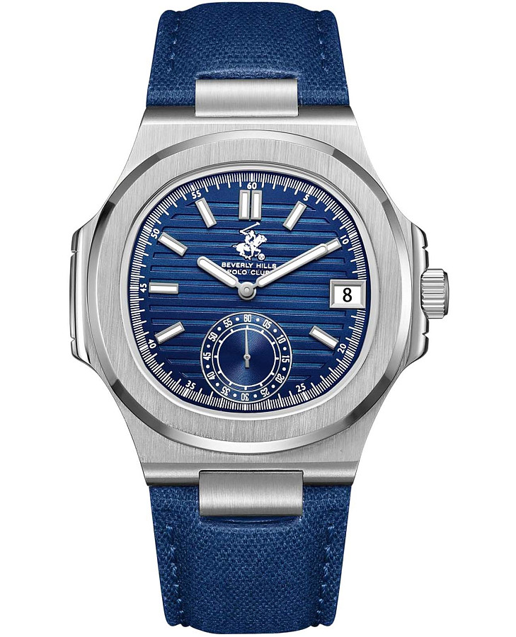 Часы Beverly Hills Polo Club BP3792X.399 — мужские, синий