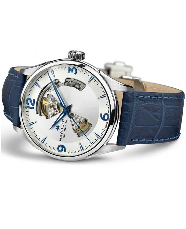 Часы Hamilton Jazzmaster Open Heart Auto H32705651 — сталь металл, Швейцария
