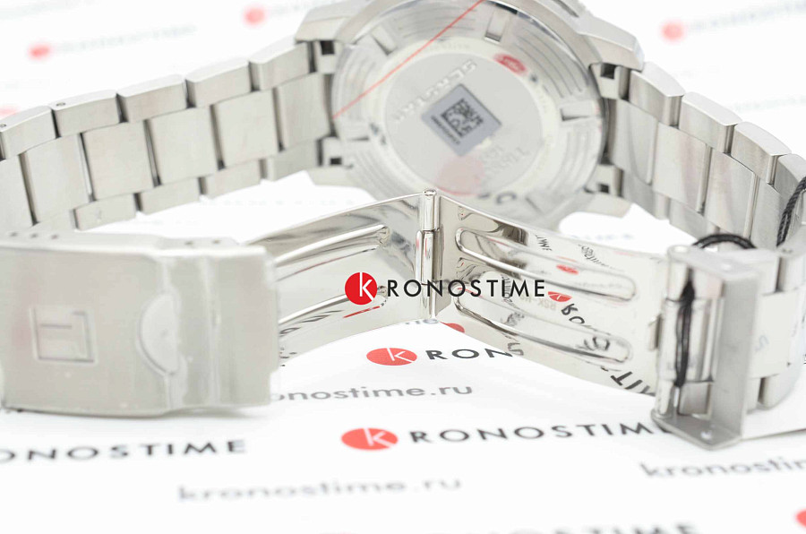Часы Tissot Seastar 1000 Quartz Chronograph T120.417.11.091.01 — кварцевые, Швейцария, мужские
