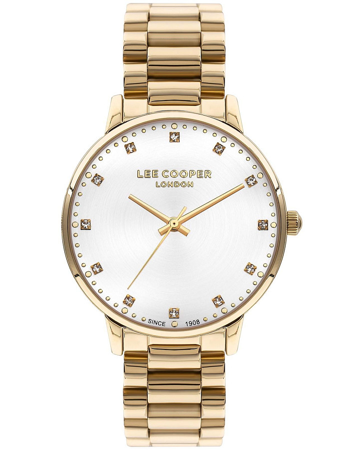Часы Lee Cooper LC07548.130 — женские, серебристый