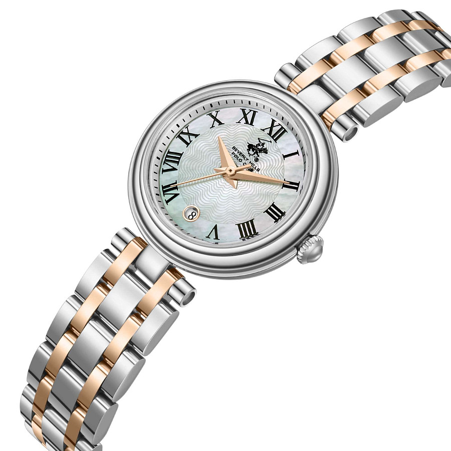 Часы Beverly Hills Polo Club BP3838X.520 — кварцевые, сталь металл