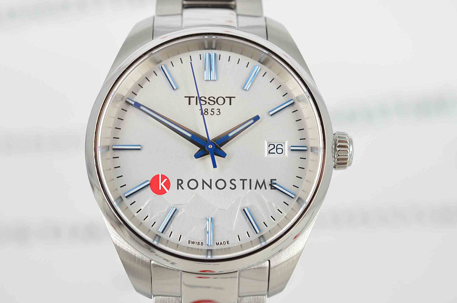 Часы Tissot PR 100 Jungfraubahn Quartz 34mm T150.210.11.031.01 — кварцевые, сталь металл