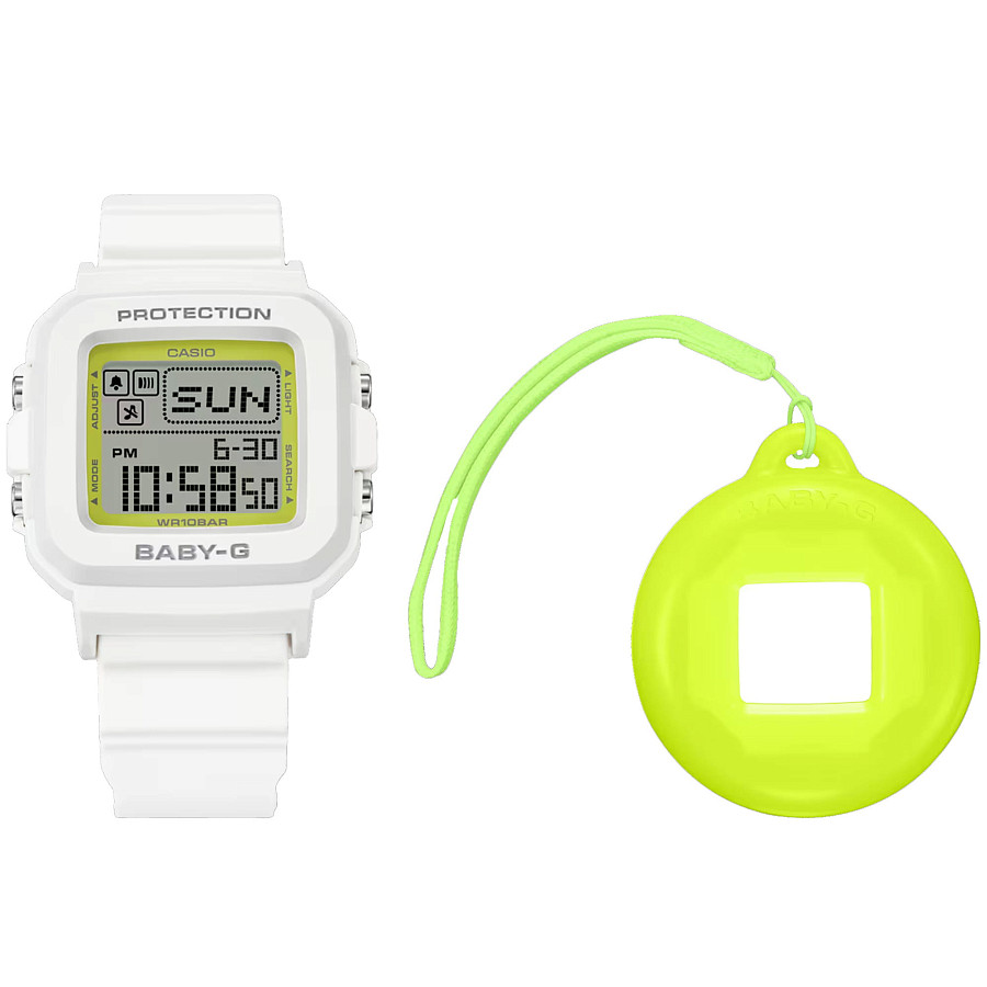 Часы Casio Baby-G BGD-10K-7DR (BGD-10K-7) — пластик, Япония