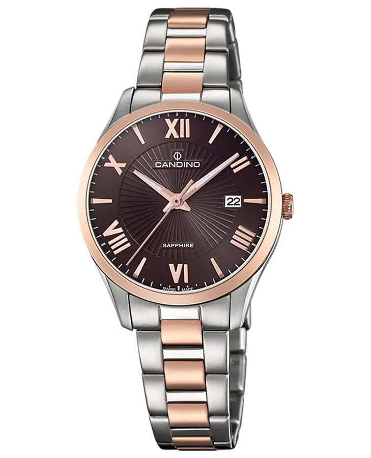 Часы Candino Couple Woman C4610/5 — женские, коричневый