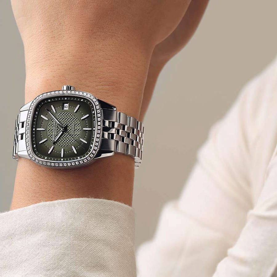 Часы Raymond Weil Freelancer 2490-STS-52051 — Швейцария, механические