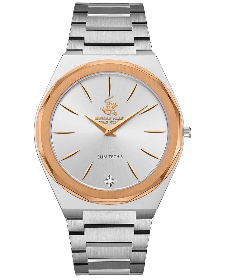 Часы Beverly Hills Polo Club BP3667X.330 — мужские, белый