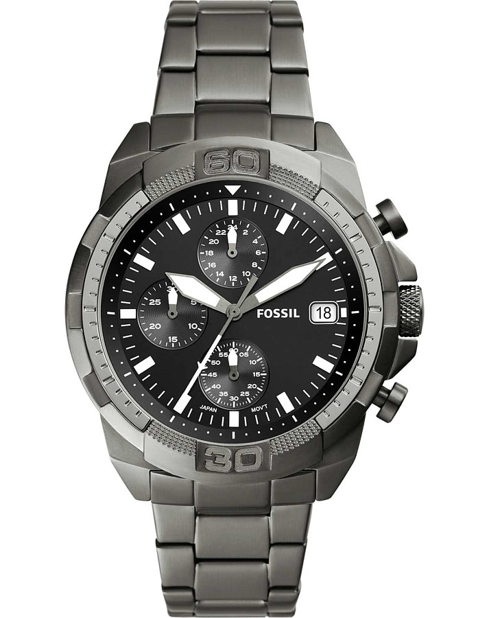 Часы Fossil Georgia FS5852 — мужские, черный