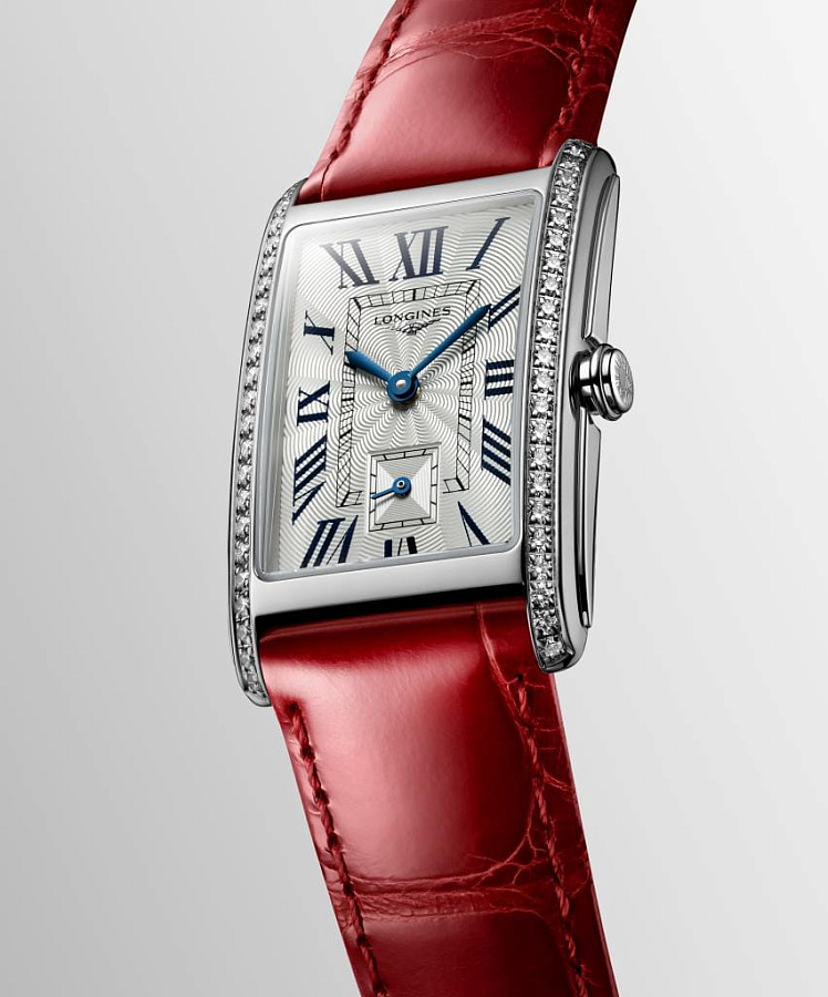 Часы Longines DolceVita L5.512.0.71.5 — кожаный, женские