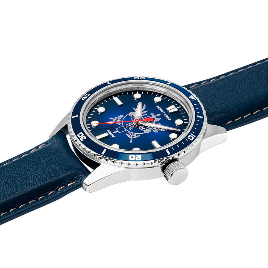Часы Pierre Lannier Elysee 460G166 — сталь металл, Франция