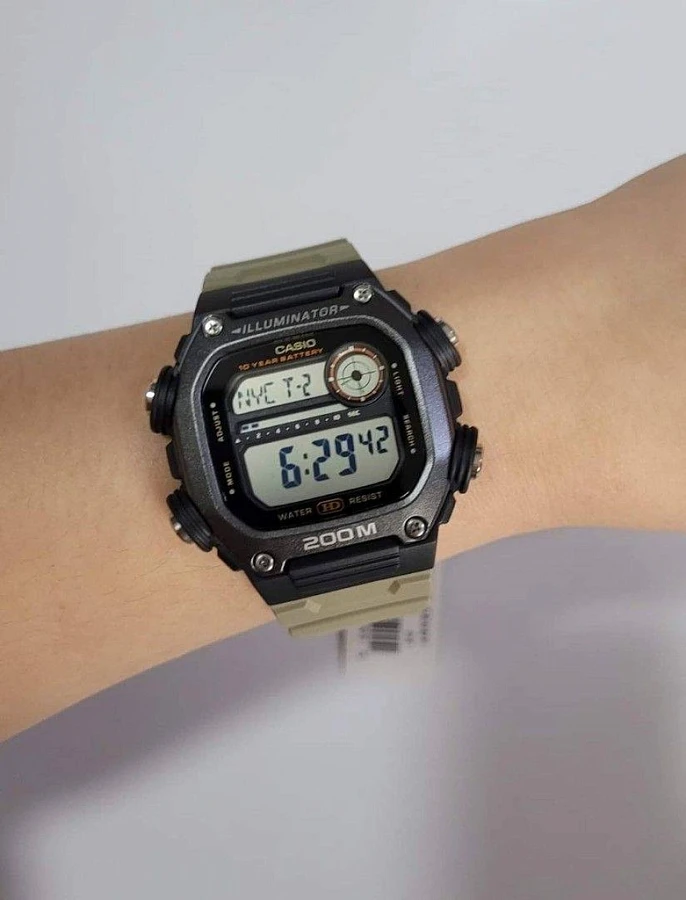 Часы Casio Collection DW-291HX-5AVDF (DW-291HX-5A) — артикул DW-291HX-5A