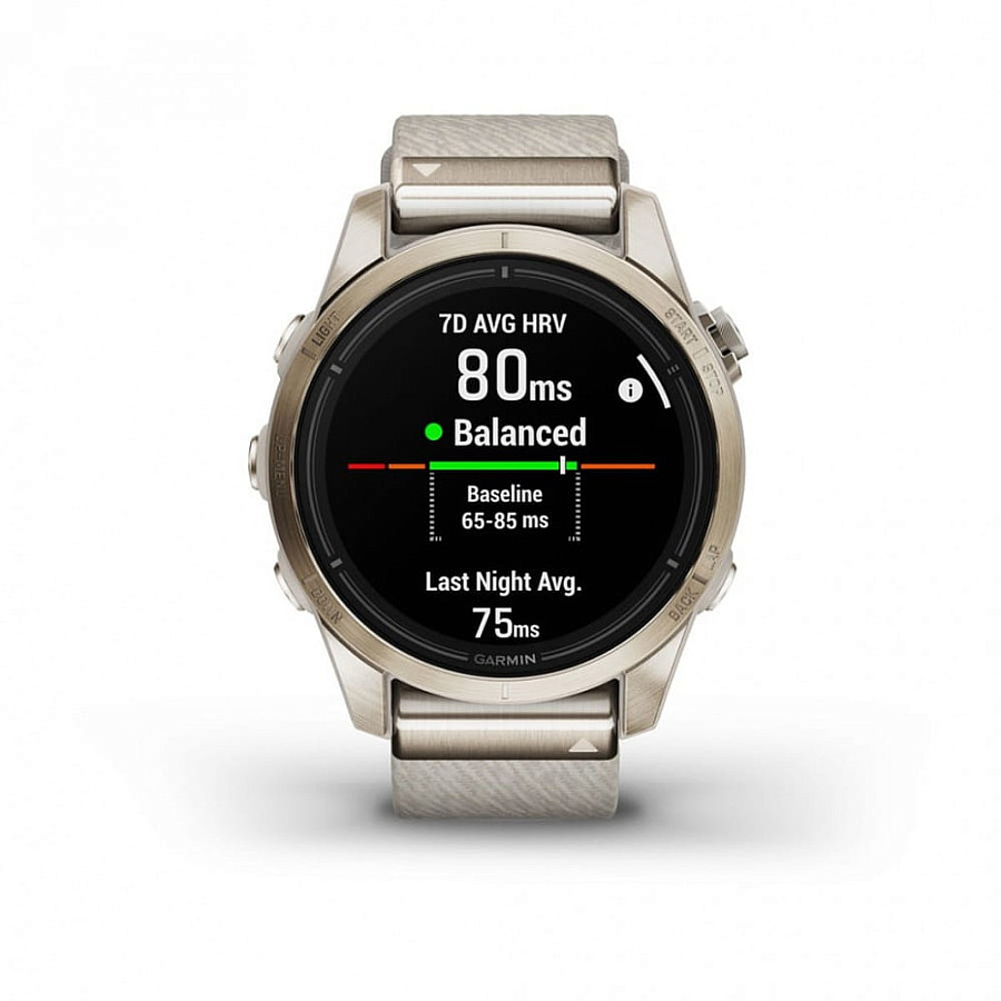 Часы Garmin Epix Pro (Gen 2) Sapphire Edition 010-02802-20 — артикул 010-02802-20