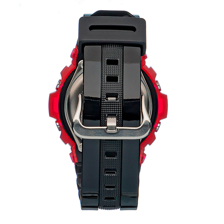 Часы Casio G-Shock AWG-M100SRB-4A — пластик, Япония