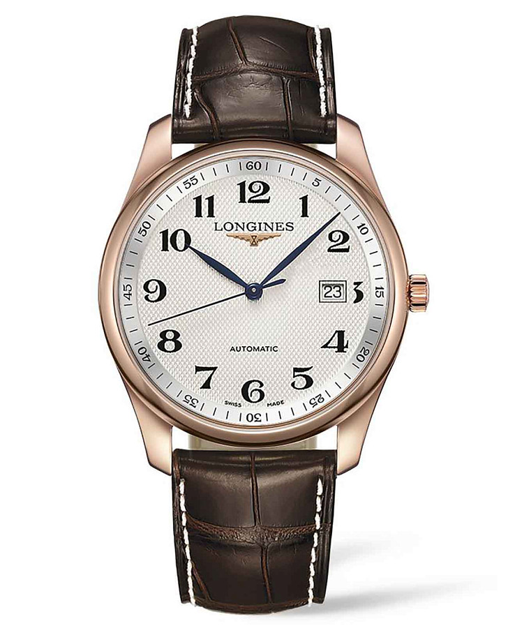 Часы Longines Master Collection L2.793.8.78.3 — мужские, серебристый