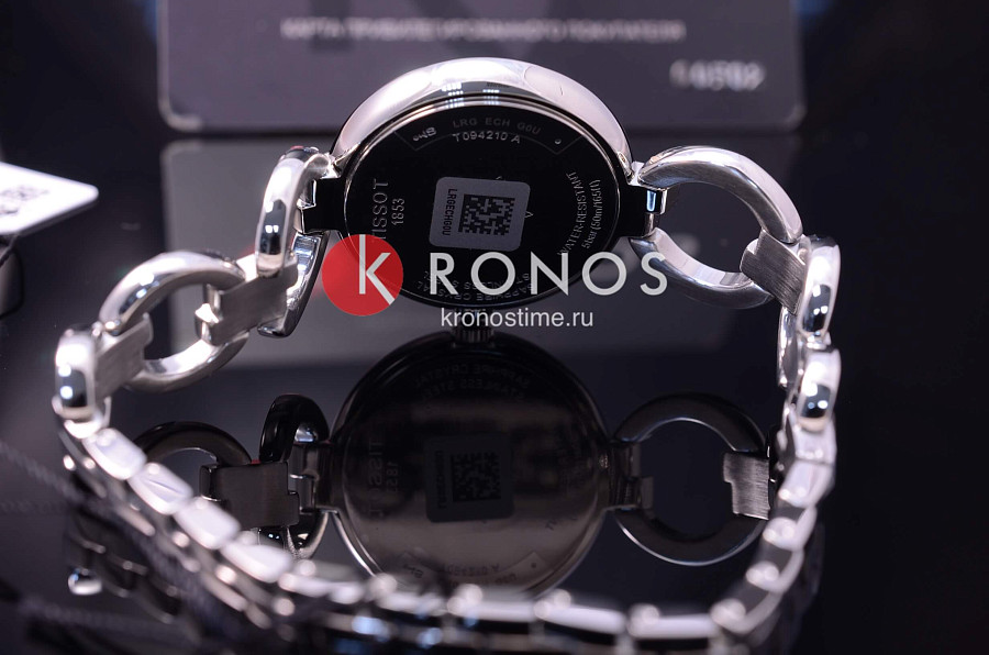Часы Tissot Flamingo T094.210.11.126.00 — Швейцария, кварцевые