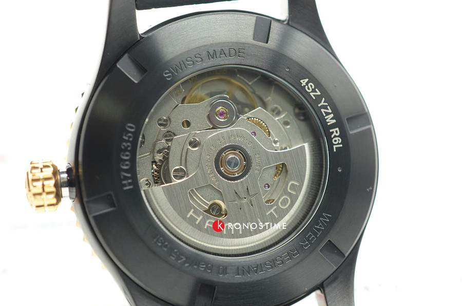Часы Hamilton Khaki Aviation Converter H76635730 — Швейцария, механические
