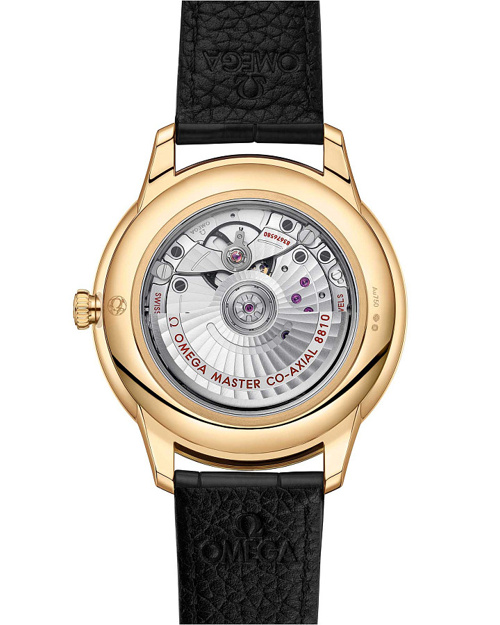 Часы Omega De Ville Prestige 434.53.41.21.10.001 — механические, золото