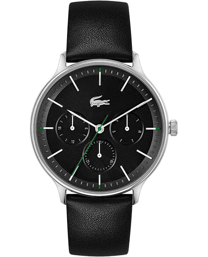 Часы Lacoste Club 2011226 — мужские, черный