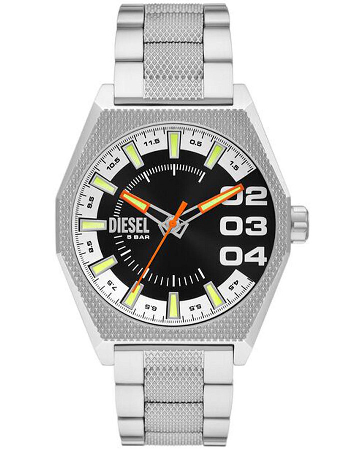 Часы Diesel Scraper DZ2172 — мужские, черный