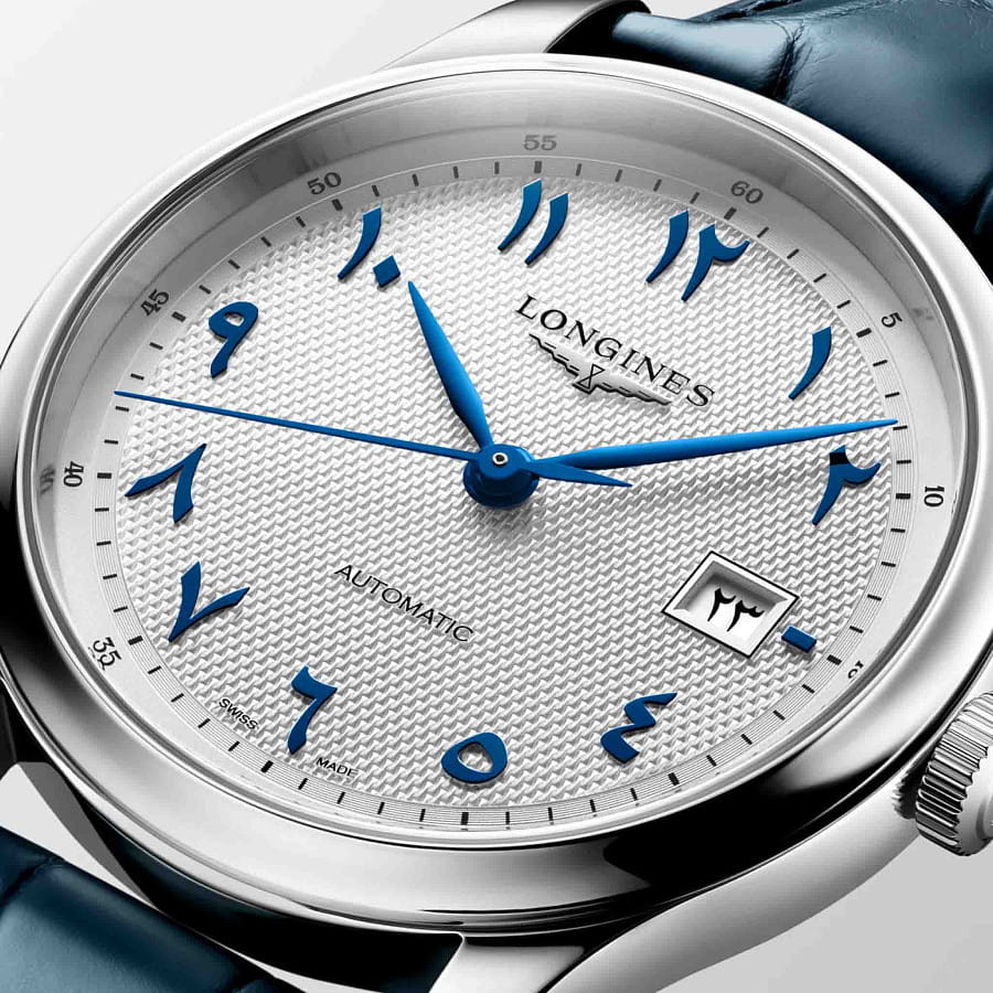 Часы Longines Master Collection L2.950.4.79.2 — механические, металл сталь