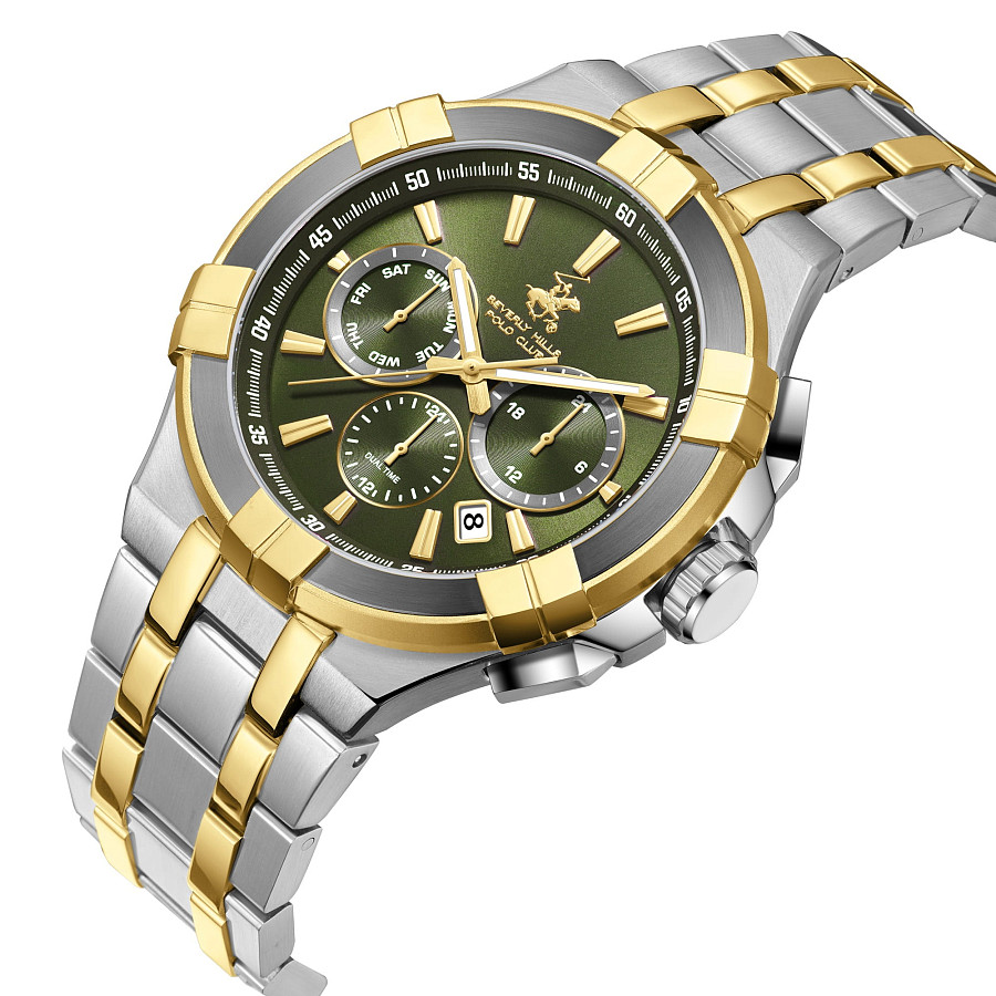 Часы Beverly Hills Polo Club BP3802X.270 — нержавеющая сталь с ip-покрытием, мужские
