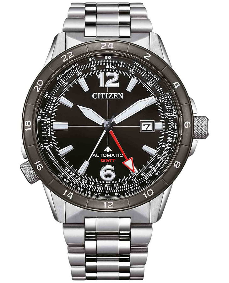 Часы Citizen Promaster NB6046-59E — мужские, черный
