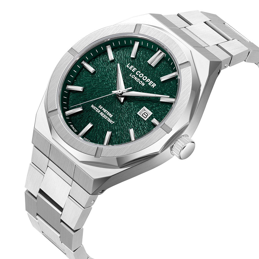 Часы Lee Cooper LC08234.370 — кварцевые, металл сталь