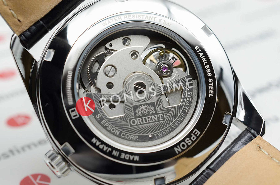Часы Orient Contemporary RA-AR0004Y (RN-AR0004Y) — мужские, кожаный