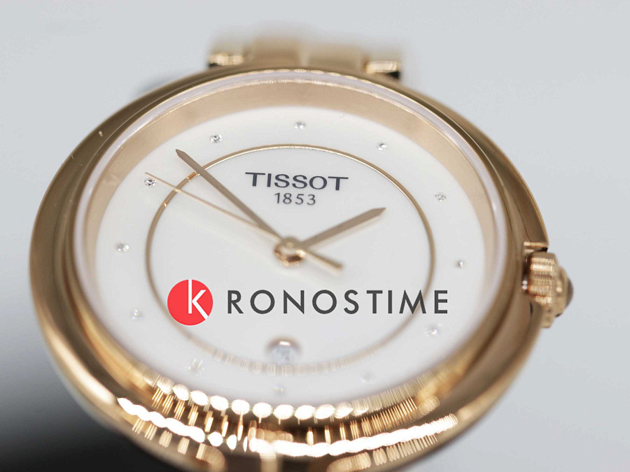 Часы Tissot Flamingo T094.210.33.116.02 — нержавеющая сталь, женские