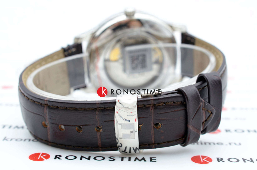 Часы Tissot Tradition Automatic Small Second T063.428.16.038.00 — мужские, кожаный