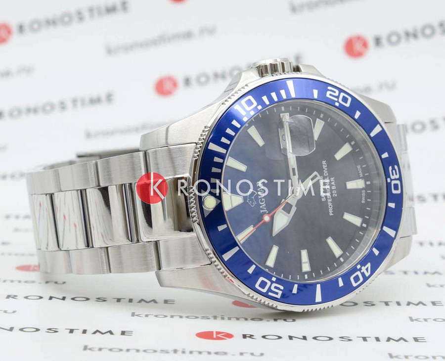 Часы Jaguar Executive Diver J860/5 — нержавеющая сталь, мужские