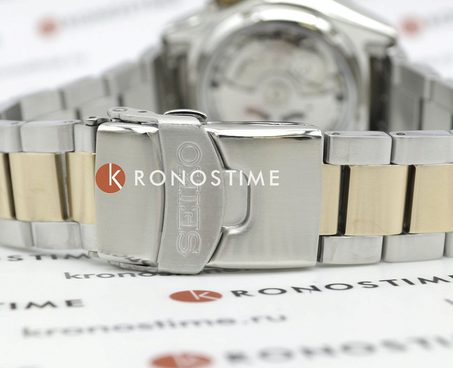 Часы Seiko 5 Sports SRPE58K1 — нержавеющая сталь с pvd-покрытием, мужские
