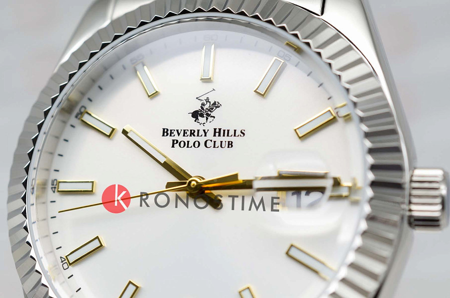 Часы Beverly Hills Polo Club BP3018X.331 — нержавеющая сталь, мужские
