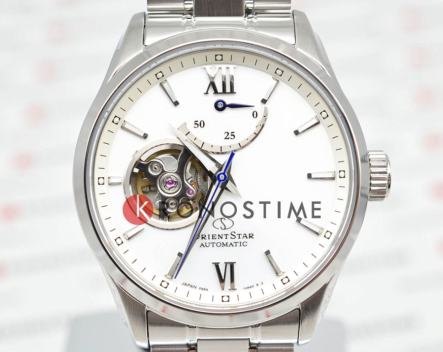 Часы Orient Star RE-AT0003S (RK-AT0003S) — металл сталь, Япония