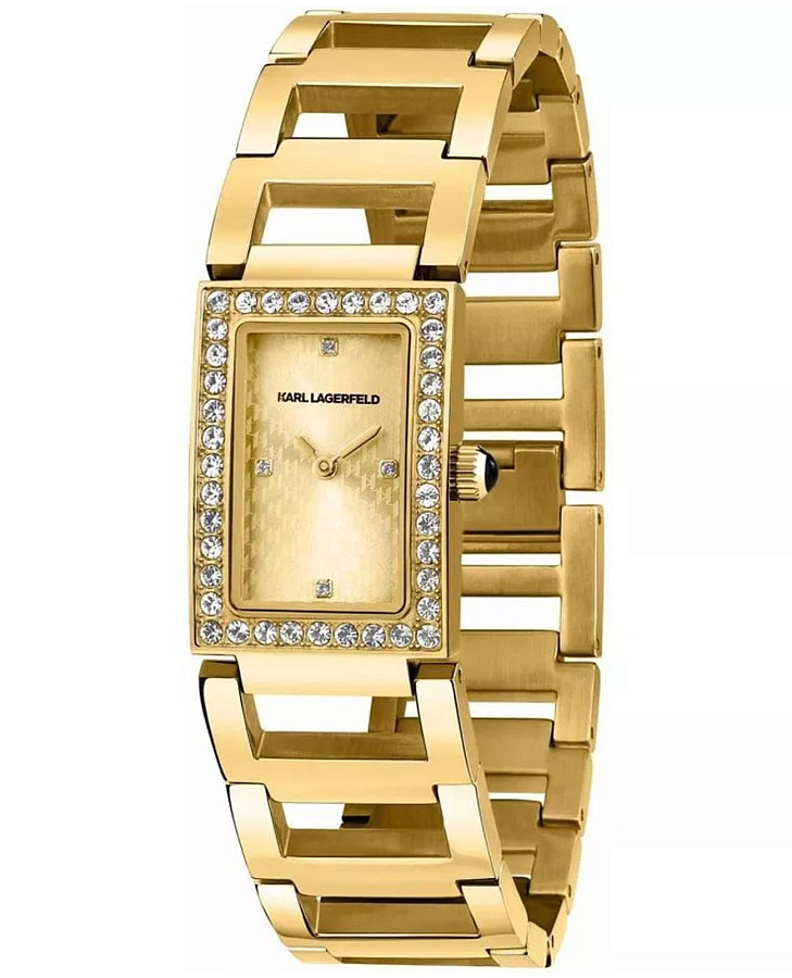 Часы Karl Lagerfeld Paris R0553103502 — женские, золотой
