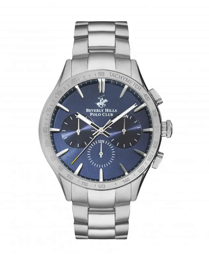 Часы Beverly Hills Polo Club BP3250X.390 — мужские, синий