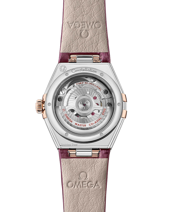 Часы Omega Constellation 131.28.29.20.52.001 — механические, сталь металл золото