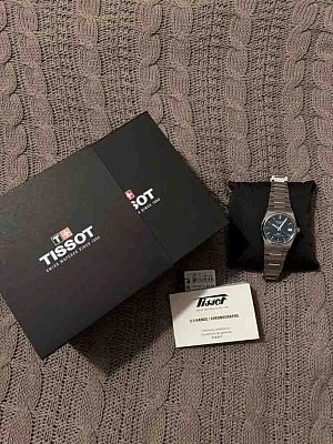 Фото покупателя: Швейцарские механические наручные часы Tissot PRX Powermatic 80 T137.207.11.041.00