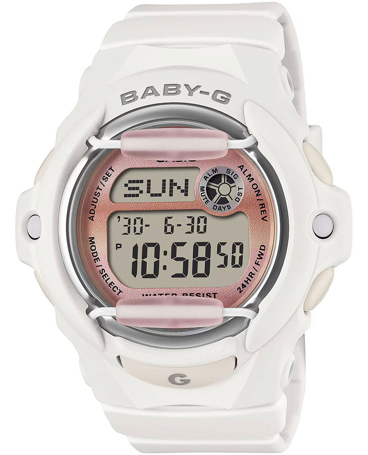 Часы Casio Baby-G BG-169GD-7 — женские, розовый