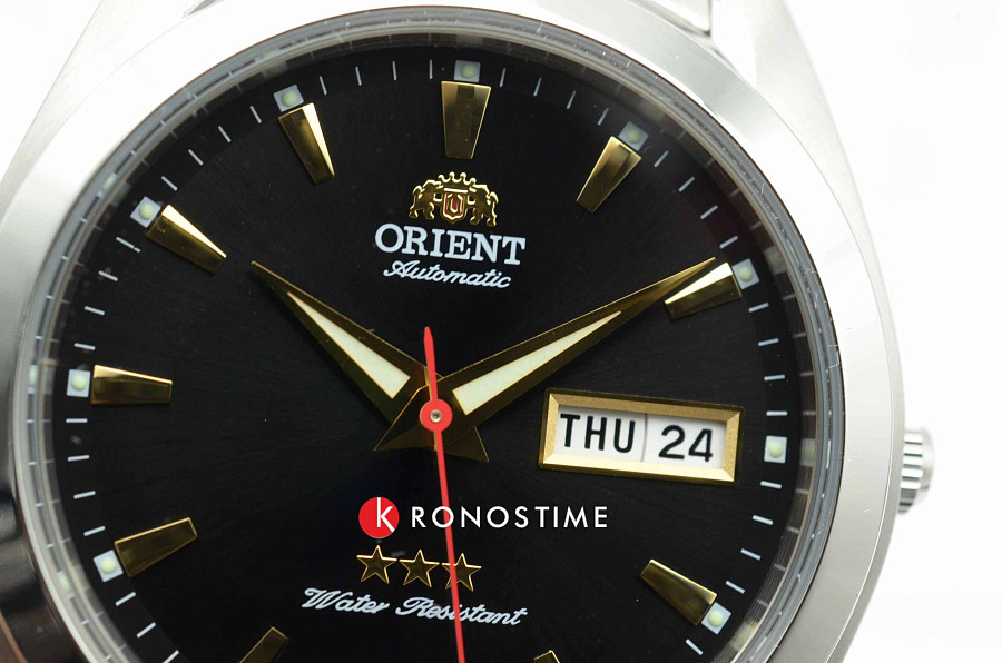 Часы Orient RA-AB0032B (RN-AB0032B) — механические, сталь металл