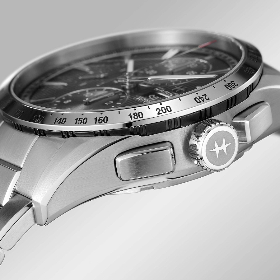 Часы Hamilton Broadway Auto Chrono H43516131 — сталь, Швейцария