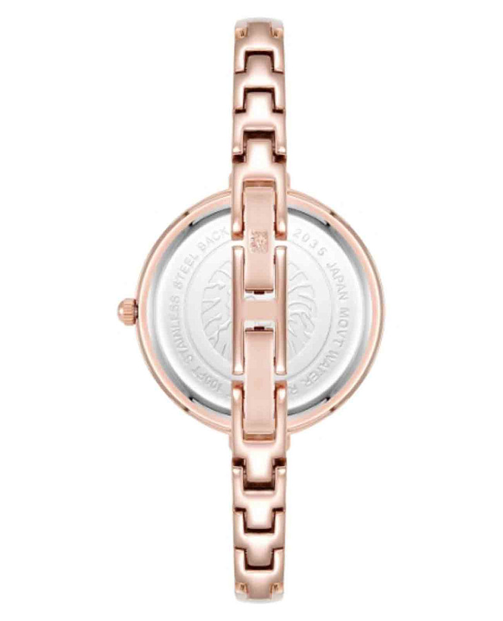 Часы Anne Klein Metals 5110RGST — кварцевые, металл сталь