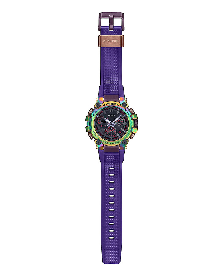 Часы Casio G-Shock MTG-B3000PRB-1A — мужские, полимер
