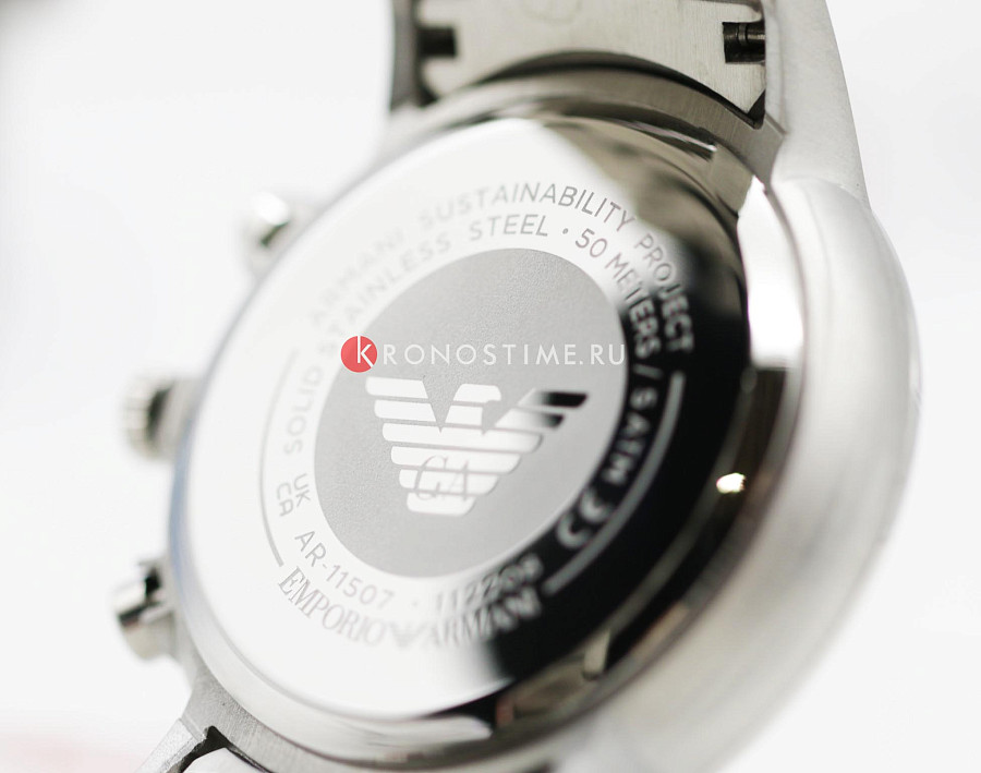 Часы Emporio Armani Renato AR11507 — кварцевые, Италия, мужские