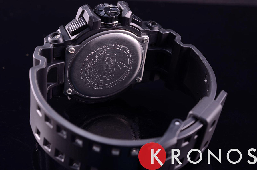 Часы Casio G-Shock GA-400GB-1A — артикул GA-400GB-1A