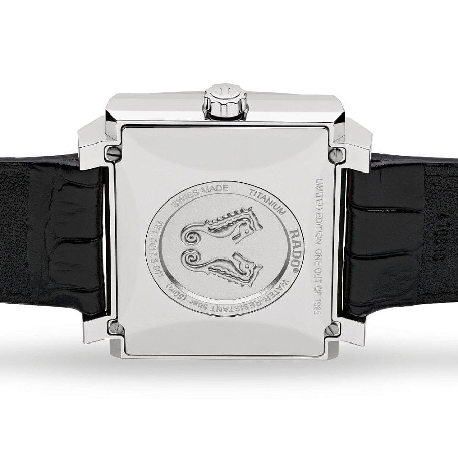 Часы Rado Diamaster R33017155 — титан металл, Швейцария